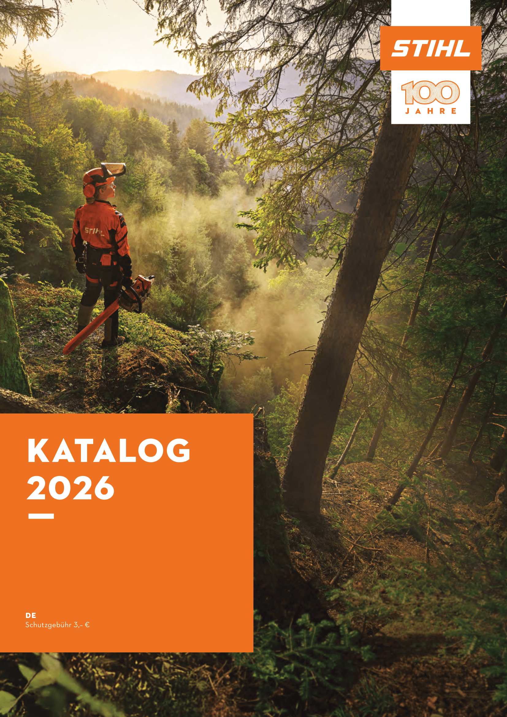 STIHL Katalog 2026